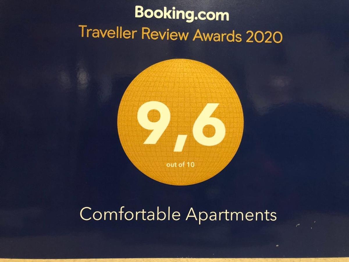 Comfortable Apartments Lviv Ngoại thất bức ảnh